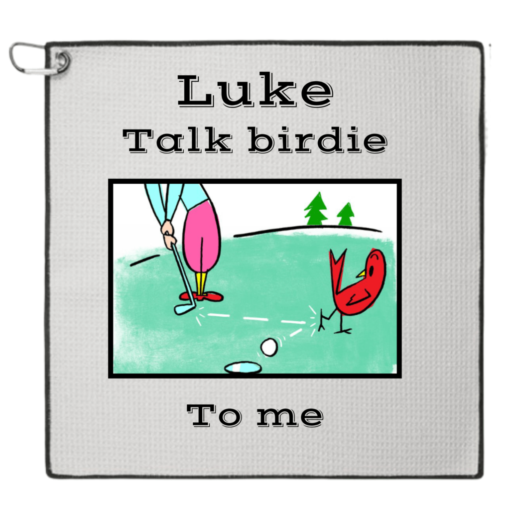 Talk Birdie to Me