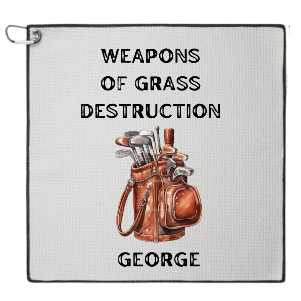 Weapons of Grass Destruction