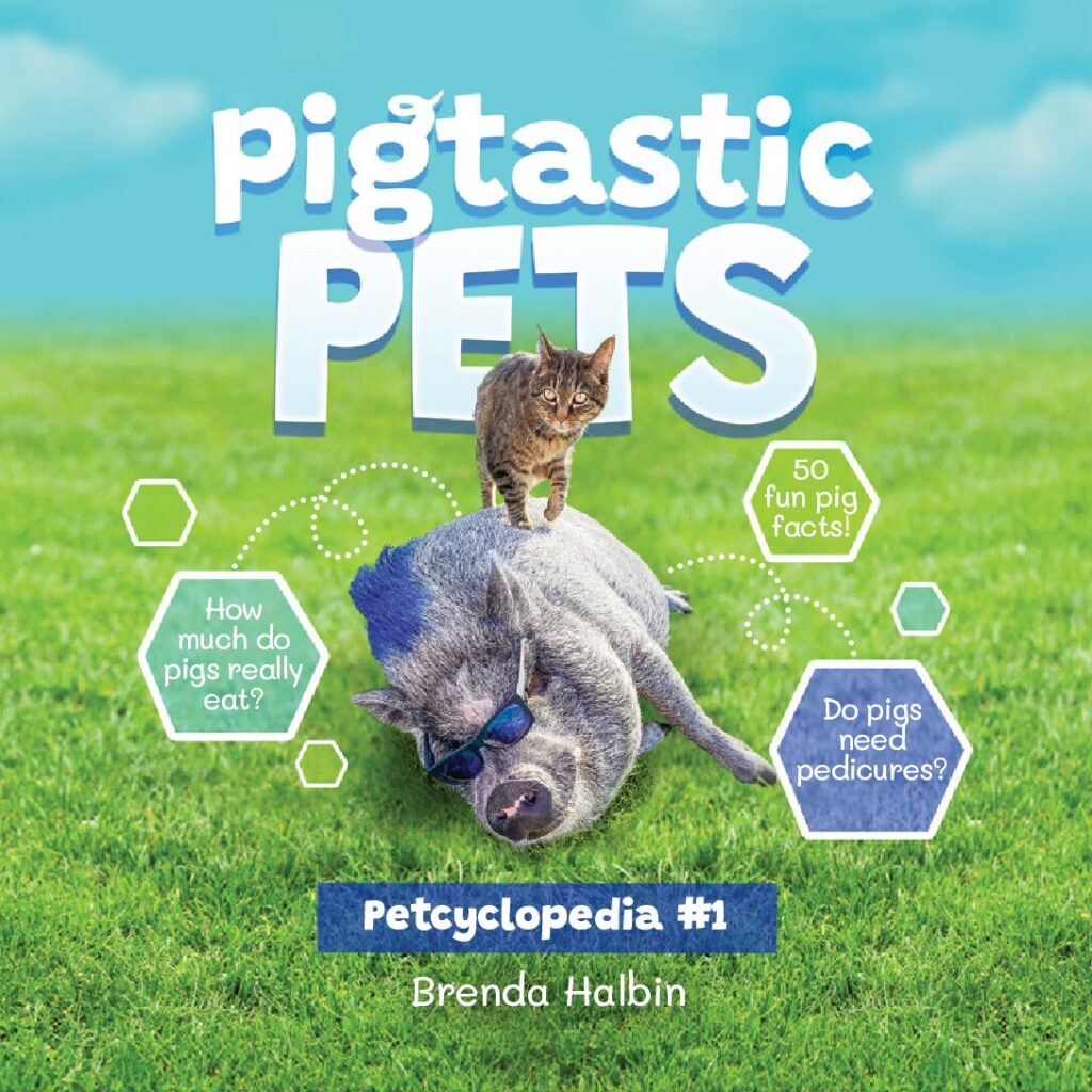 Pigtastic Pets Children's Book