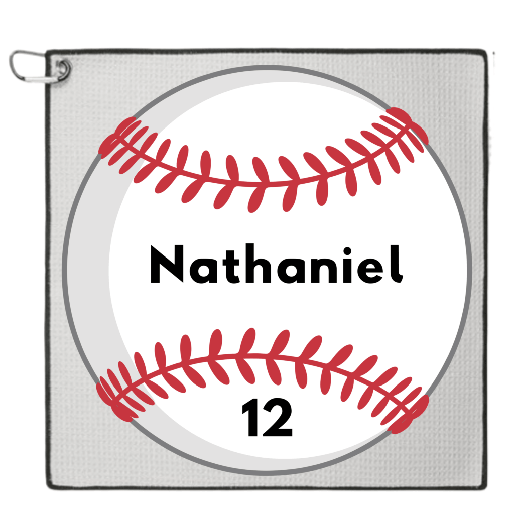 Baseball Name & Number