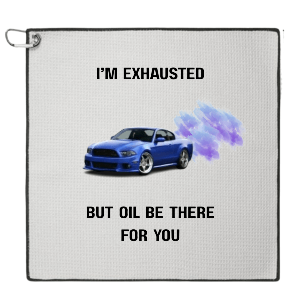 I'm Exhausted