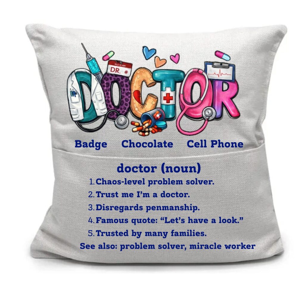 Doctor Pocket Pillow
