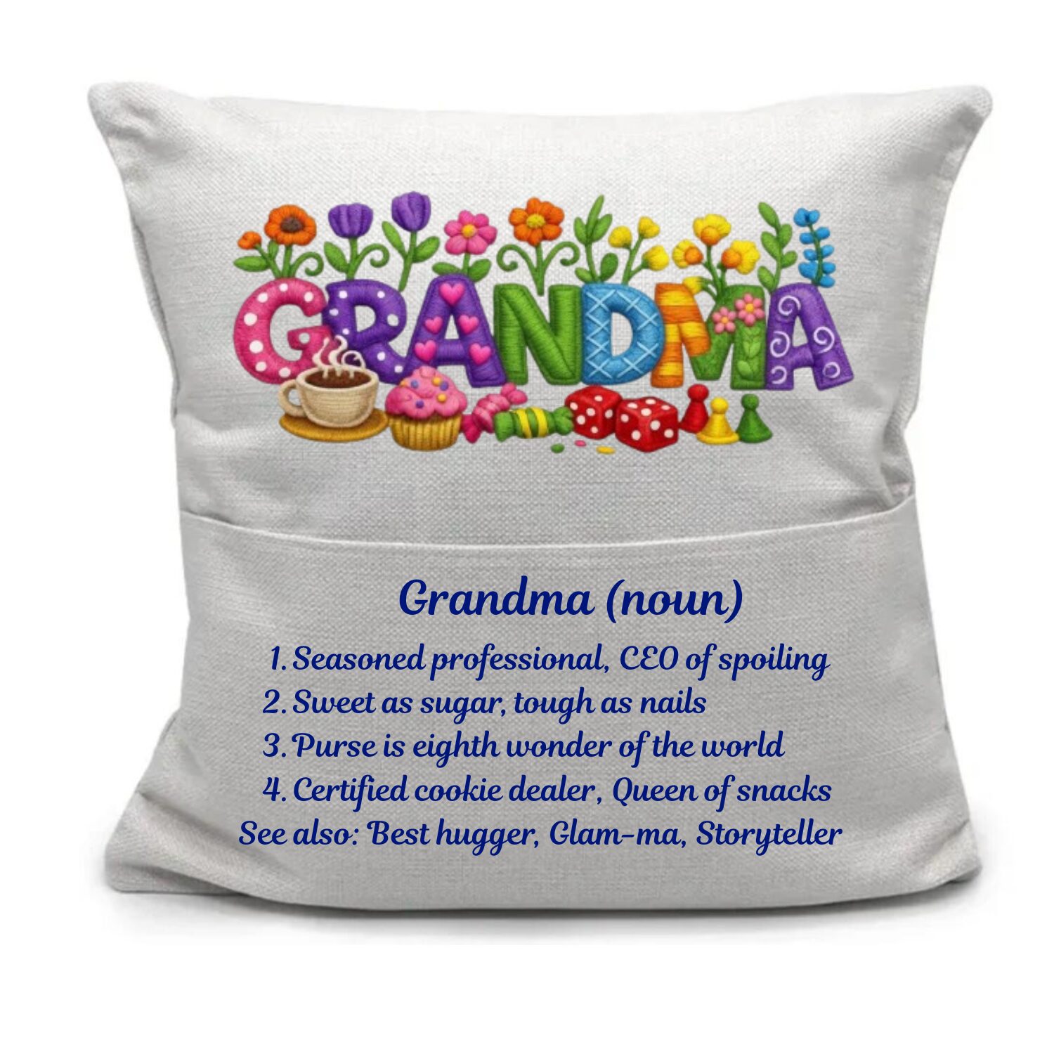 Grandma Pillow