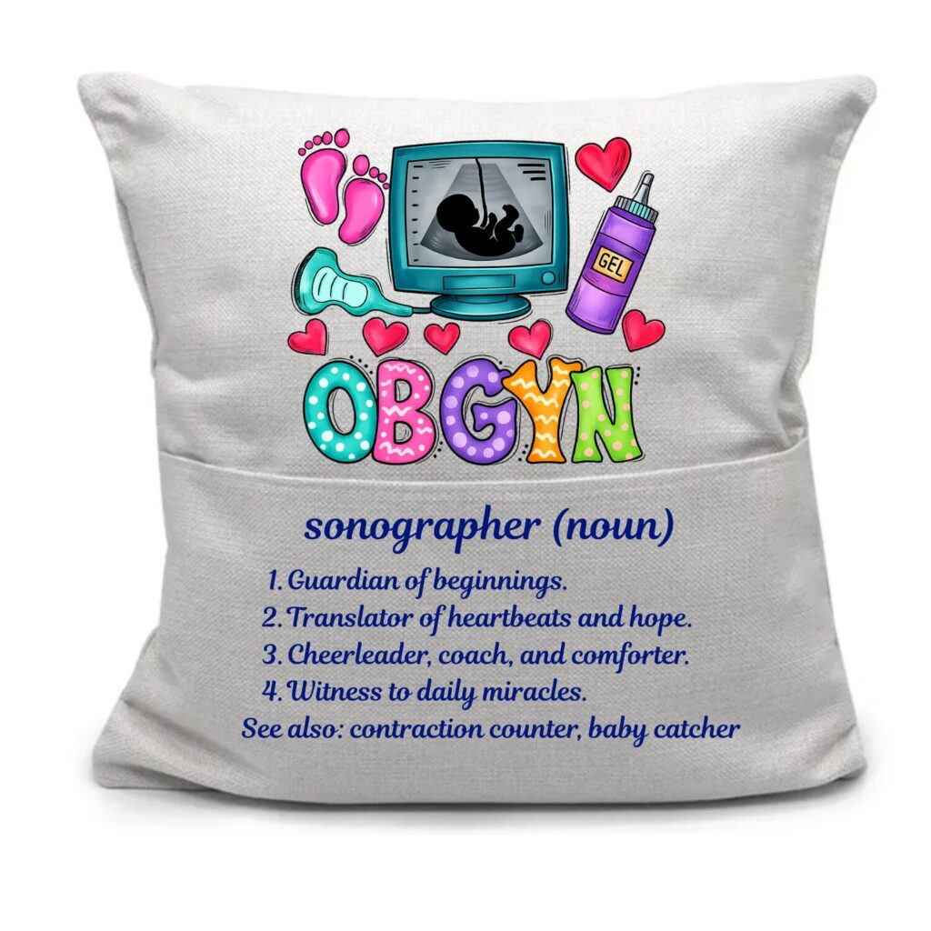 OBGYN Pocket Pillow